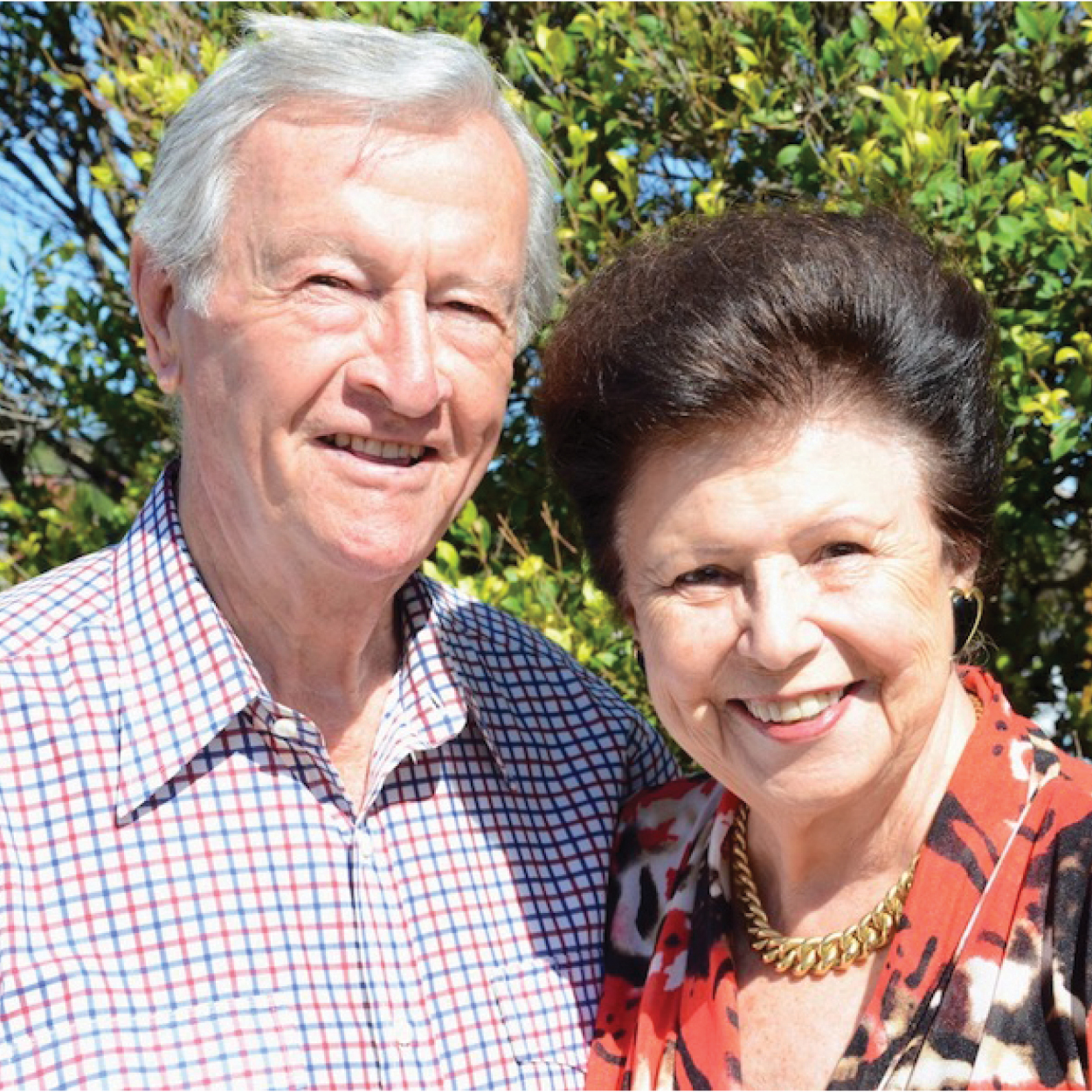 Bill & Imelda Roche our original founders