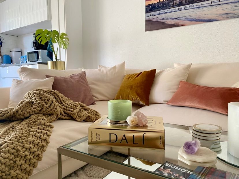 Candles are perfect for creating a cozy haven