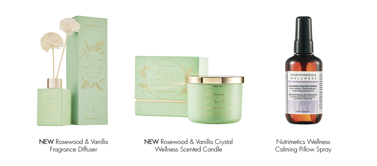 Candles, diffusers or sprays