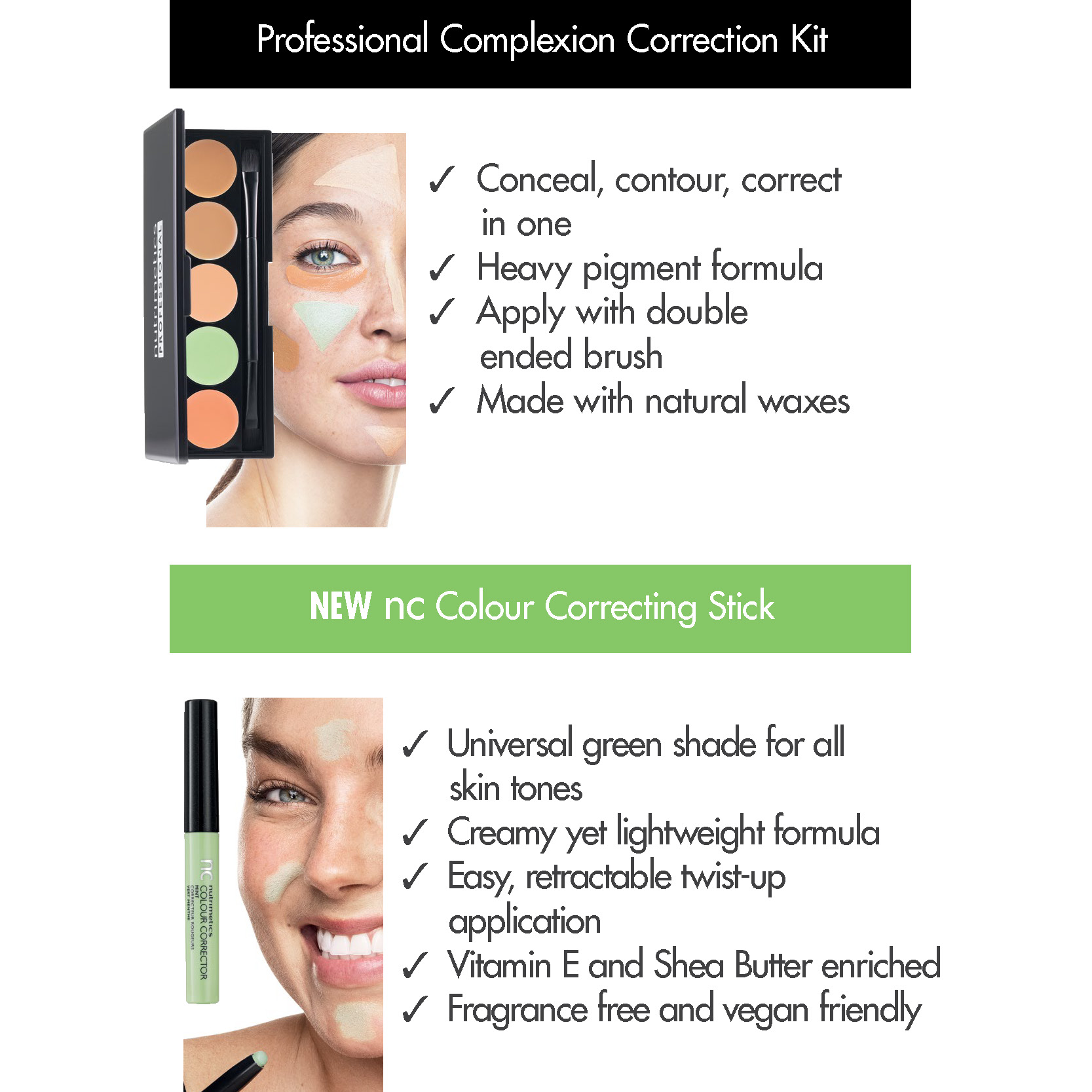 Complexion correction