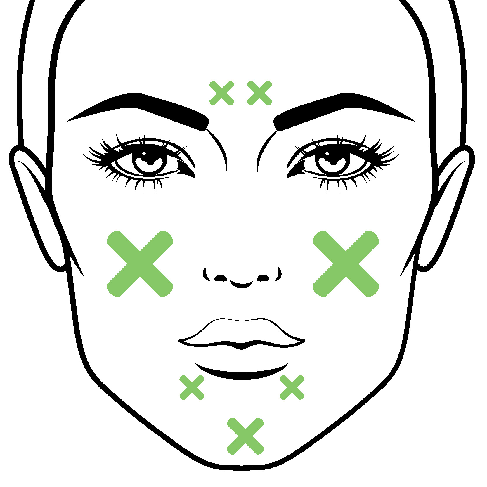 Corrector application guide