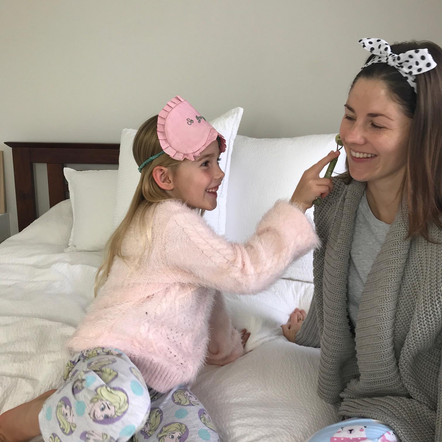 Danielle loves her family and skincare