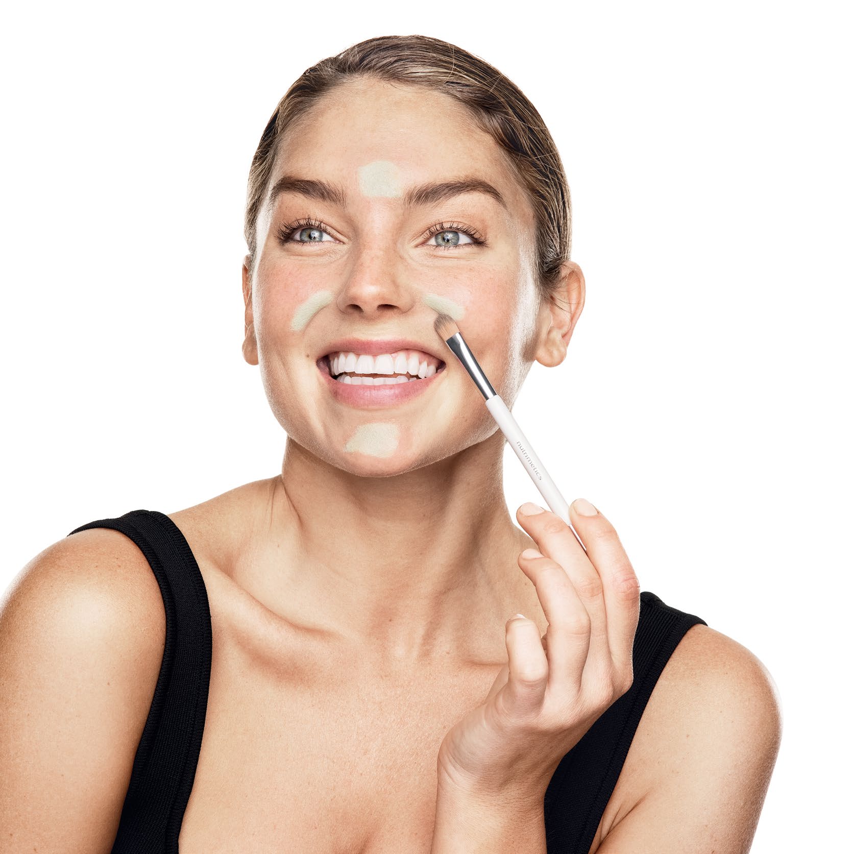 Instant redness fix