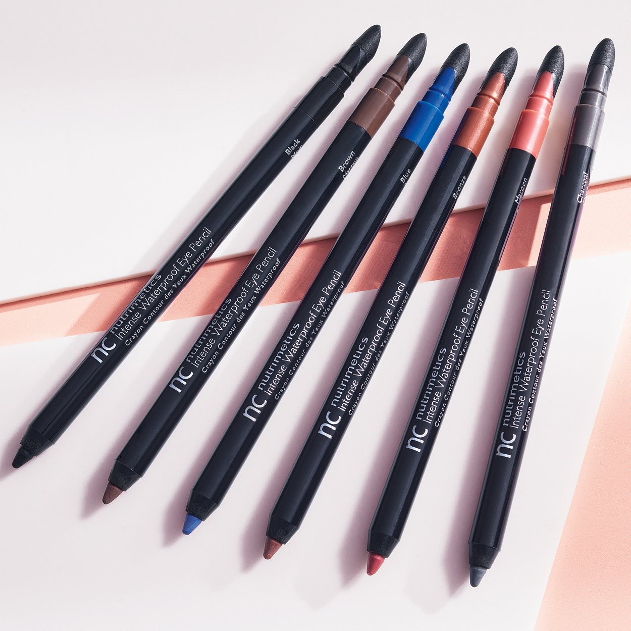 Intense colours in matte and metallic finishes