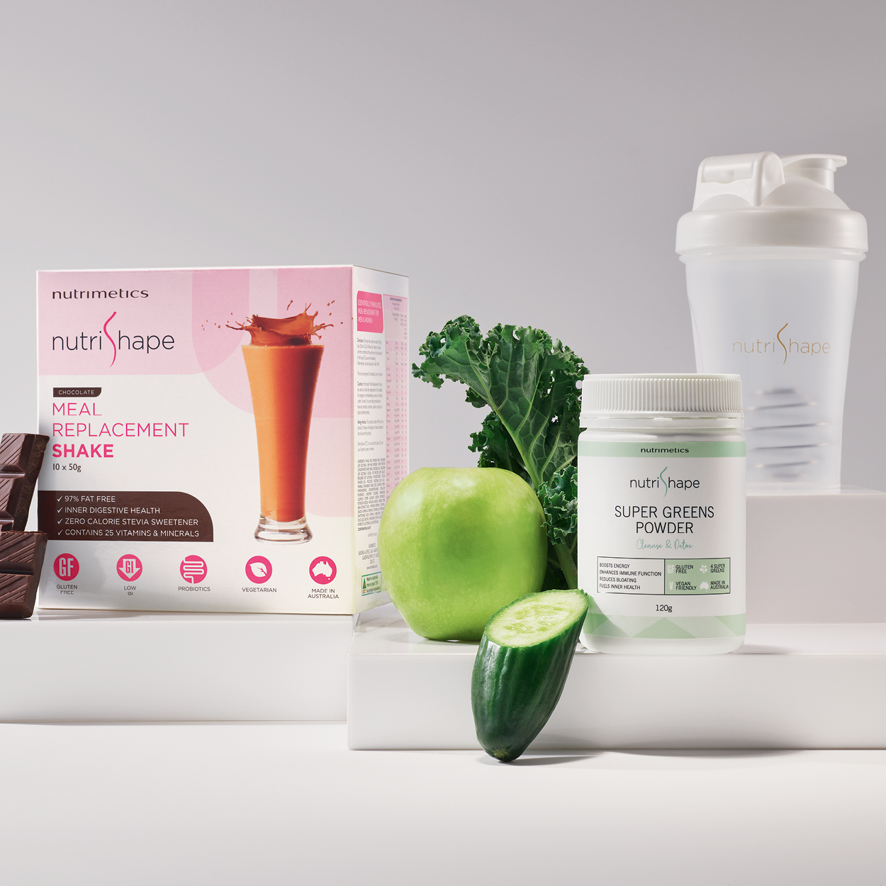 Nutrishape range
