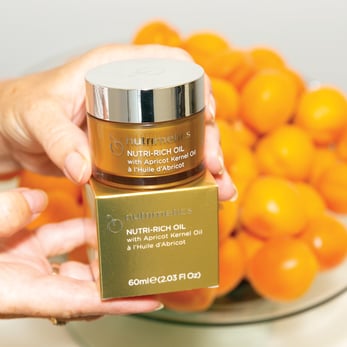 So much work goes into making Nutri-Rich Oil