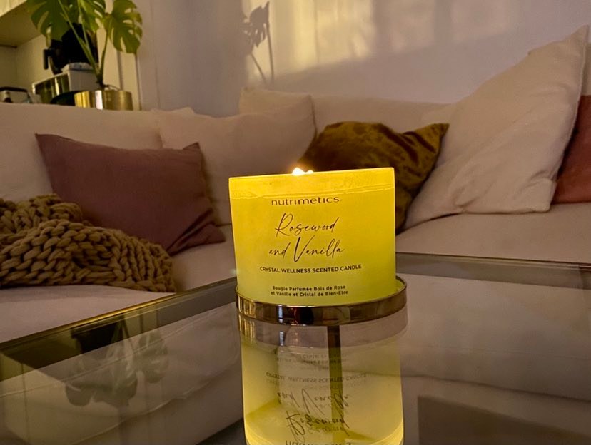 ambience with Nutriemtics home fragrance